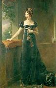 Francois Pascal Simon Gerard Auguste Amalia Ludovika von Bayern oil painting